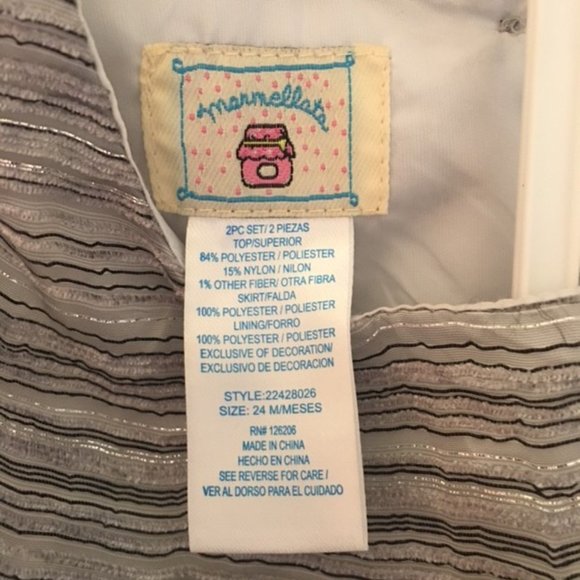 Toddler Girls Holiday/Formal Dress - Picture 4 of 4